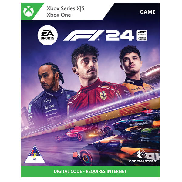 F1 24 Standard Edition Xbox One/Series X/S