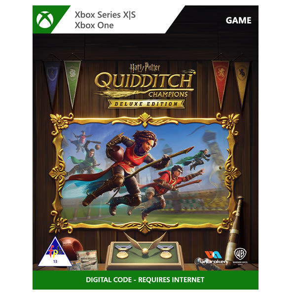 Harry Potter: Quidditch Champions Deluxe Edition ZA Xbox One/Series X/S