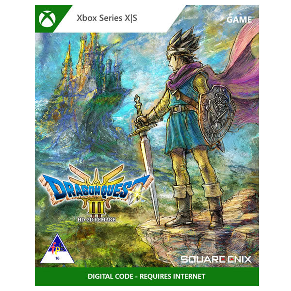 Dragon Quest III HD-2D Remake ZA Xbox One/Series X/S/PC