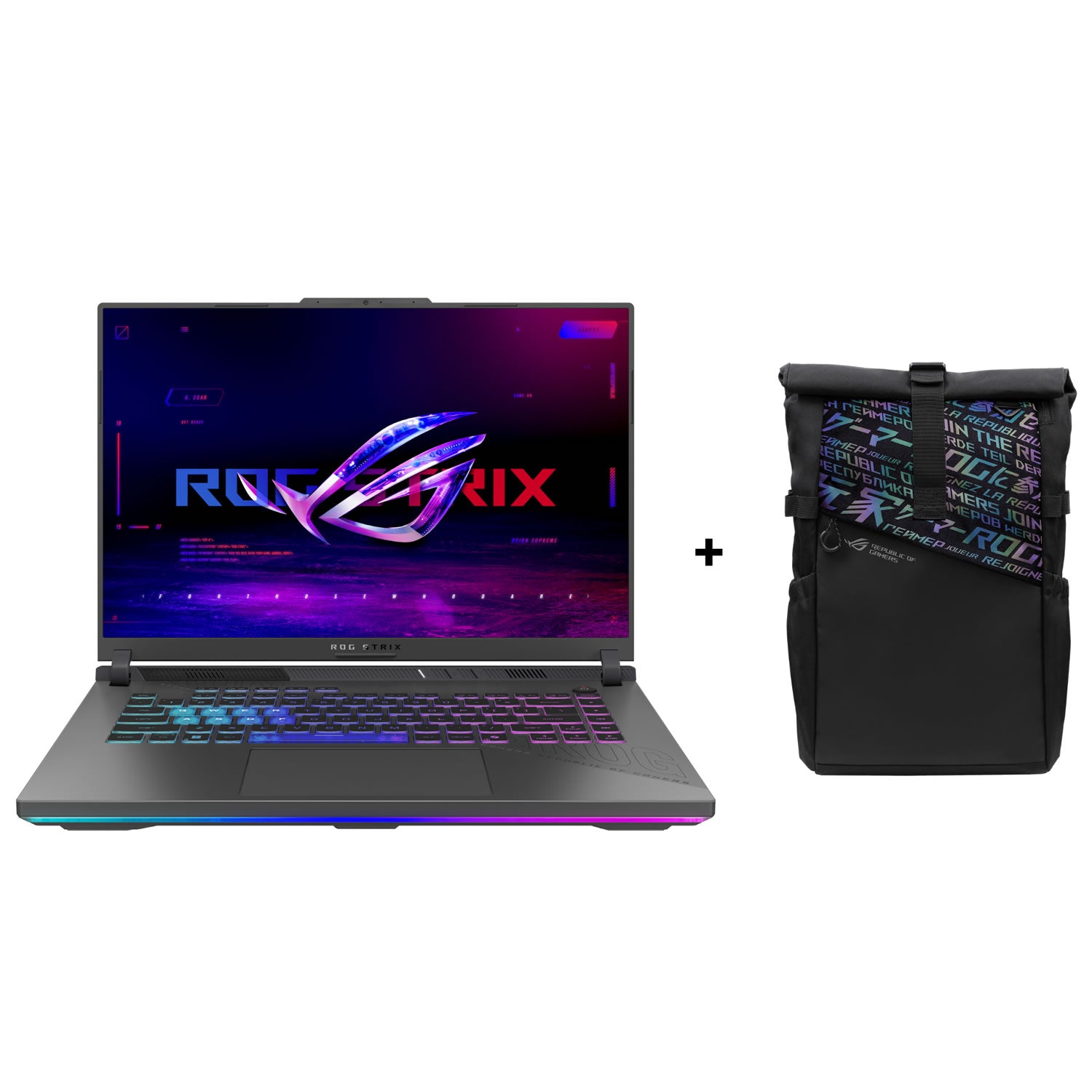 ASUS | ROG Strix G16 G614PM | AMD Ryzen 9 | 16" WQXGA | 32GB RAM | 1TB SSD | RTX 5060 8GB - Eclipse Gray