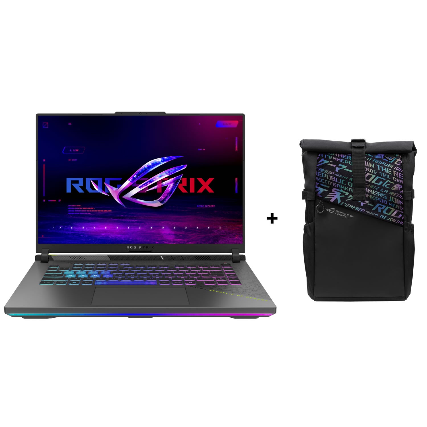 ASUS | ROG Strix G16 G614PP-93210GR0W | AMD Ryzen 9 | 16" WQXGA | 32GB RAM | 1TB SSD | RTX 5070 8GB - Eclipse Gray