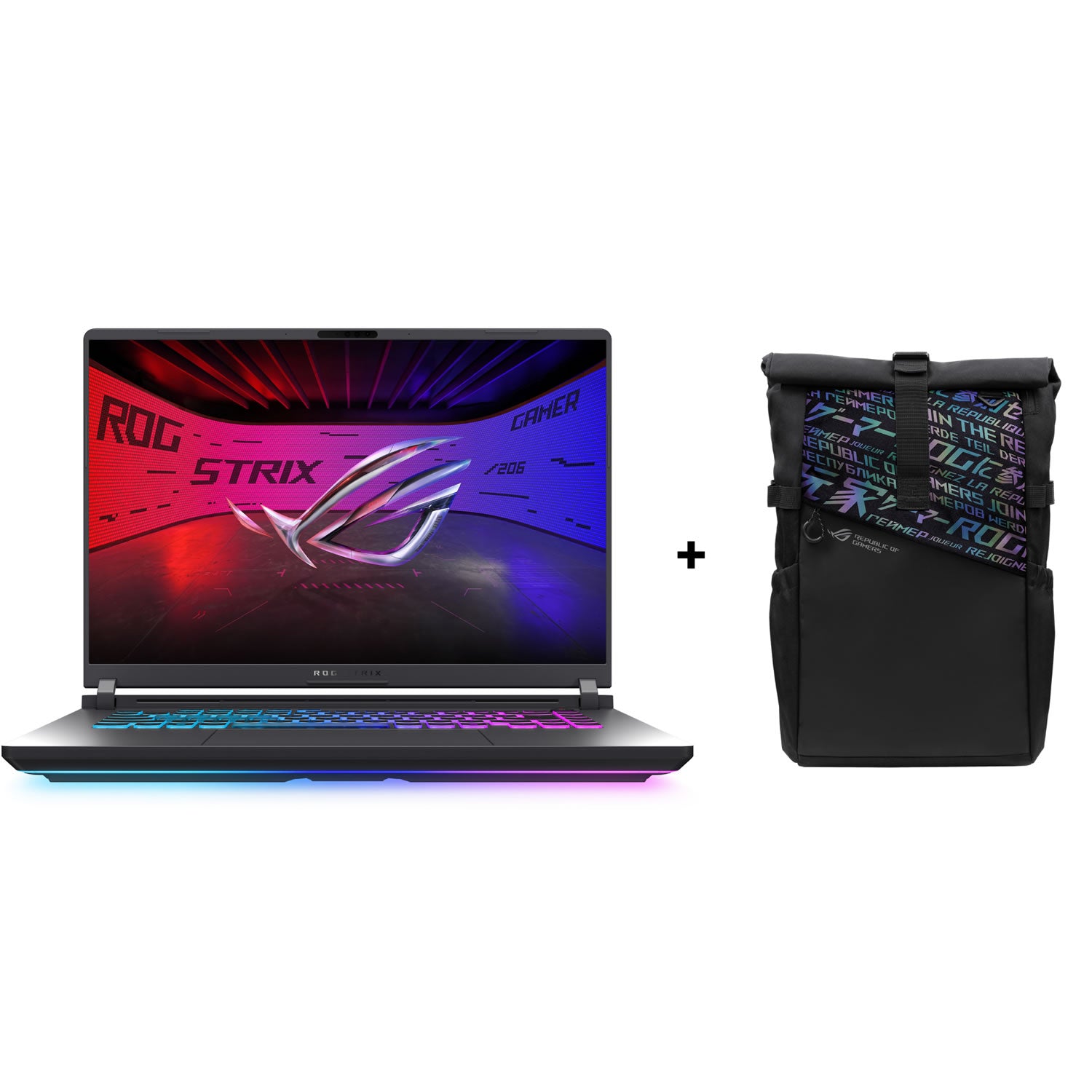 ASUS | ROG Strix G16 G615 | Intel Ultra 9 | 16" WQXGA | 32GB RAM | 2TB SSD | RTX 5080 16GB - Eclipse Gray