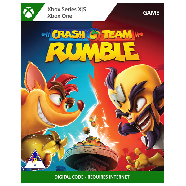 Crash Team Rumble - Standard Edition 1P ZA Xbox One/Series X/S