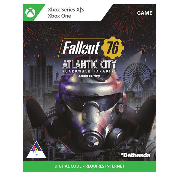 Fallout 76 Atlantic City - Boardwalk Paradise Deluxe Edition  Xbox One/Series X/S