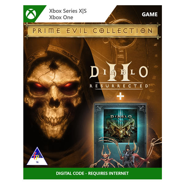 Diablo II: Resurrected – Prime Evil Collection 1P ZA Xbox One/Series X/S