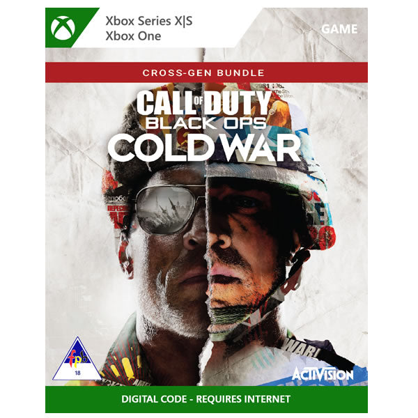 Call of Duty: Black Ops Cold War - Cross-Gen Bundle 1P ZA  Xbox Series X/S