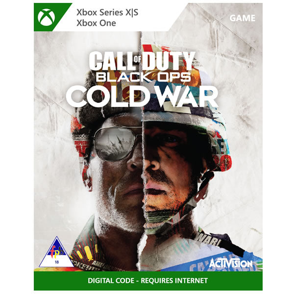 Call of Duty: Black Ops Cold War - Standard Edition 1P ZA Xbox One/Series X/S