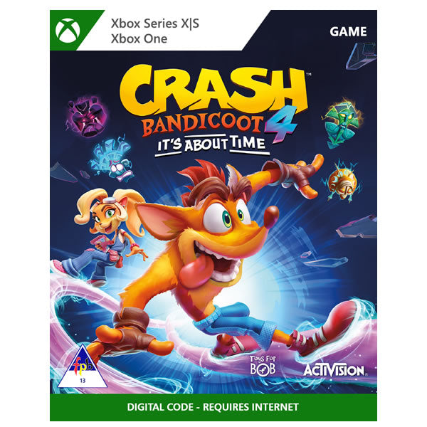 Crash Bandicoot 4: Its About Time 1P ZA Xbox One/Series X/S