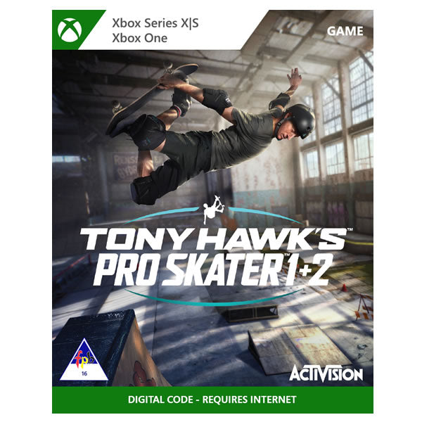 Tony Hawks Pro Skater 1 + 2 - Standard Edition ZA Xbox One/Series X/S