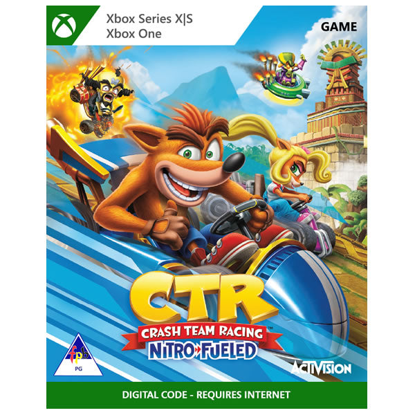 Crash Team Racing Nitro-Fueled: Digital Standard Edition 1P ZA Xbox One/Series X/S