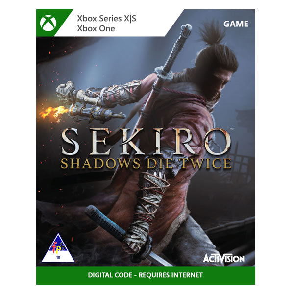 Sekiro: Shadows Die Twice Digital Standard 1P ZA Xbox One/Series X/S