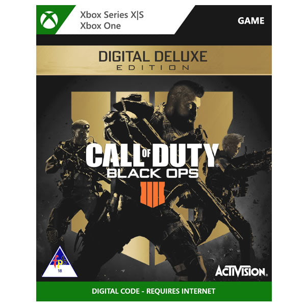 Call of Duty: Black Ops 4 - Digital Deluxe 1 P ZA  Xbox Series X/S