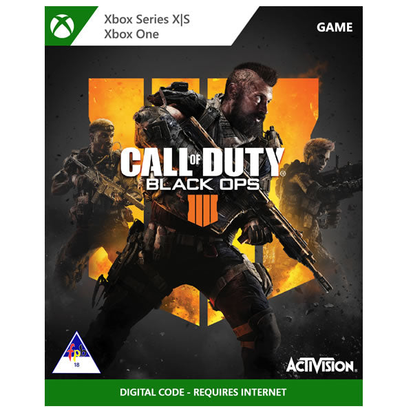 Call of Duty: Black Ops 4 - Digital Edition 1P ZA  Xbox Series X/S