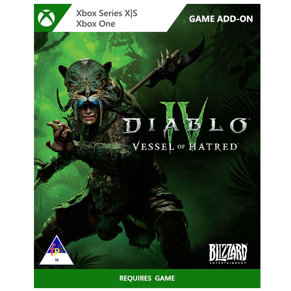 Diablo IV: Vessel of Hatred - Standard Edition ZA Xbox One/Series X/S