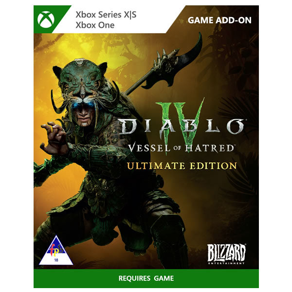 Diablo IV: Vessel of Hatred - Ultimate Edition ZA  Xbox One/Series X/S