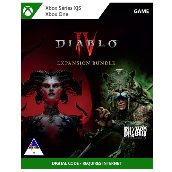 Diablo IV: Expansion Bundle ZA Xbox One/Series X/S