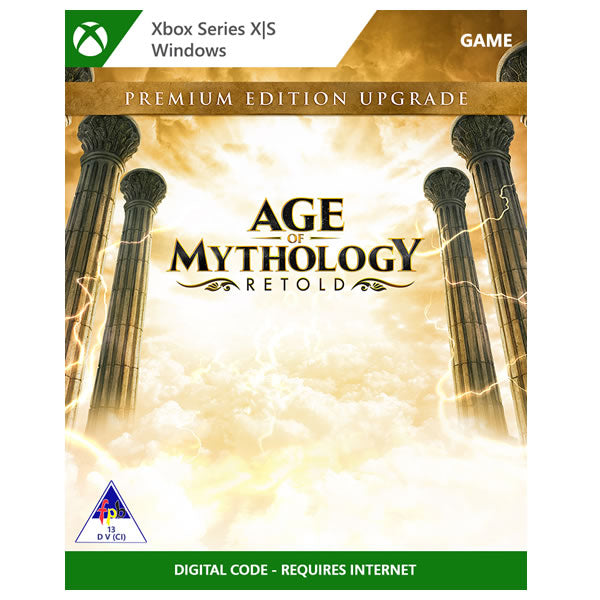 Age of Mythology: Retold - Premium Edition ZA Xbox Series X/S/PC