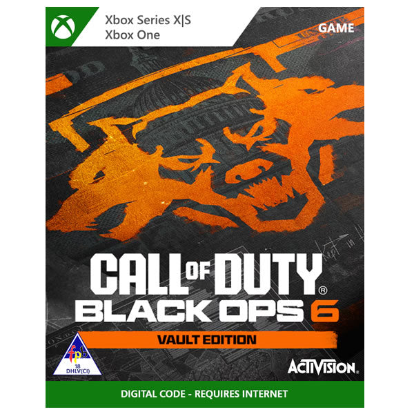 Call of Duty: Black Ops 6 - Vault Edition ZA Xbox One/Series X/S/PC