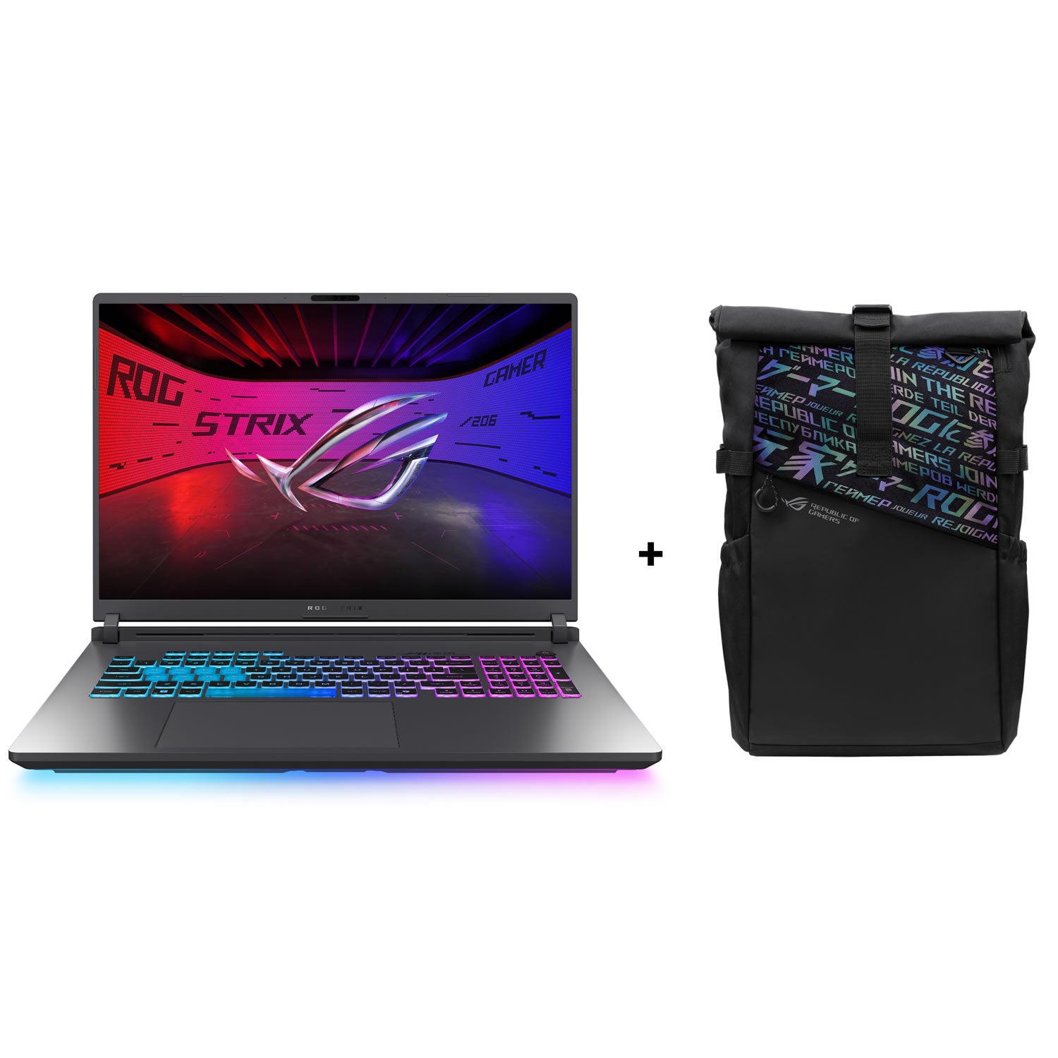 ASUS | ROG Strix G18 G815 | Intel Ultra 9 | 18" WQXGA | 16GB RAM | 1TB SSD | RTX 5070Ti 12GB - Eclipse Gray