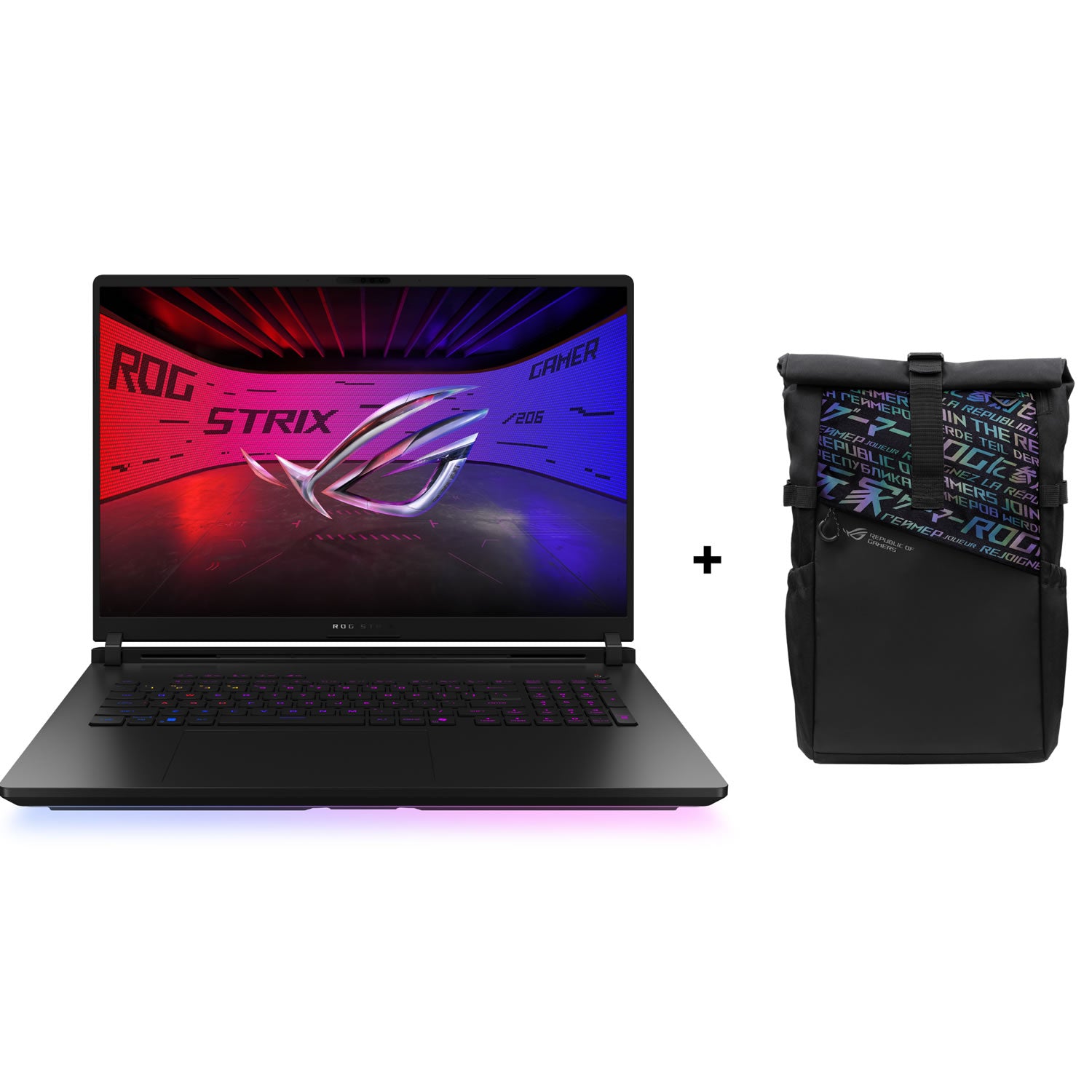 ASUS | ROG Strix SCAR 18 G835 | Intel Ultra 9 | 18" WQXGA | 64GB RAM | 4TB SSD | RTX 5090 24GB - Off Black