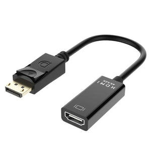 Gizzu 4K DisplayPort to HDMI Active Adapter Poly