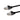 Gizzu Cat6 UTP Fly Lead Ethernet Network Cable 50cm – Black