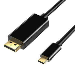 Gizzu 1.8m 4K Type-C to DisplayPort Cable Poly