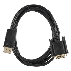 Gizzu 1080P DisplayPort to VGA Cable 1.8m Poly