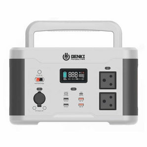 Genki GK1000 1000W/1166Whr Portable Power Station - White