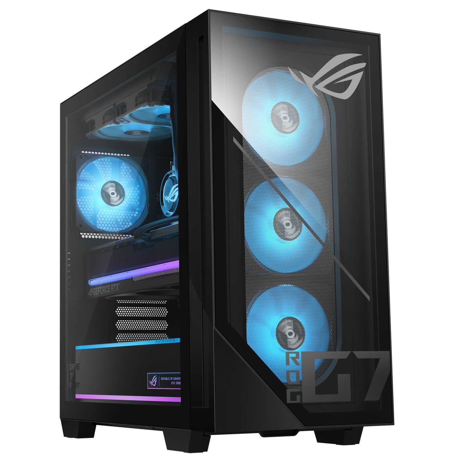 ASUS ROG GM700 AMD Ryzen 9 9950X3D | 64GB RAM | 2TB SSD | AMD RX9070XT Prime 16GB | Windows 11 Home