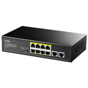 Cudy 8-Port Gigabit PoE+ Unmanaged Switch