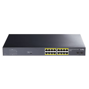 Cudy 16-Port PoE+ Unmanaged Switch