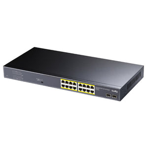 Cudy 16-Port PoE+ Unmanaged Switch