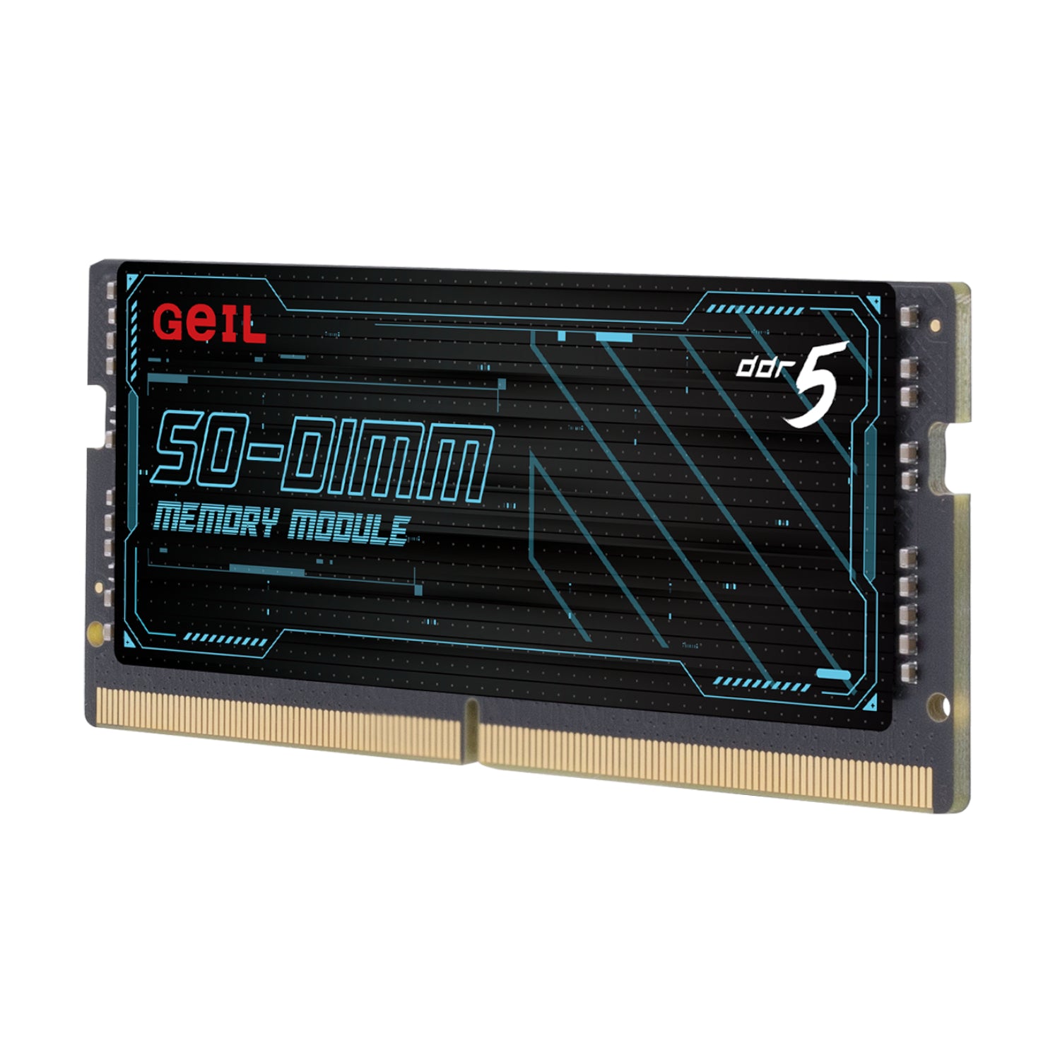Memory's Threaded Notebook GeIL Pristine 16GB DDR5 4800MHz Notebook Memory – Computer Mania