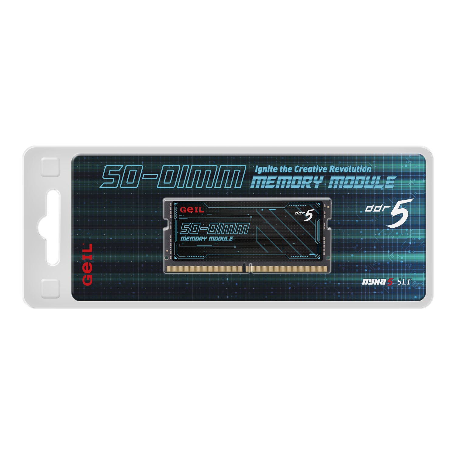 Memory's Threaded Notebook GeIL Pristine 16GB DDR5 4800MHz Notebook Memory – Computer Mania
