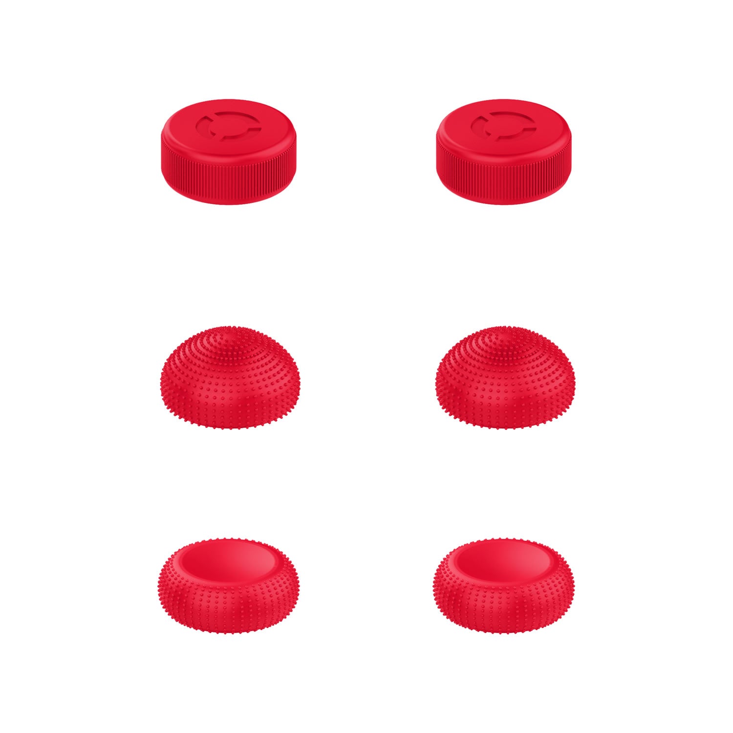 Lenovo Legion Go Joystick Caps - Lenovo Red