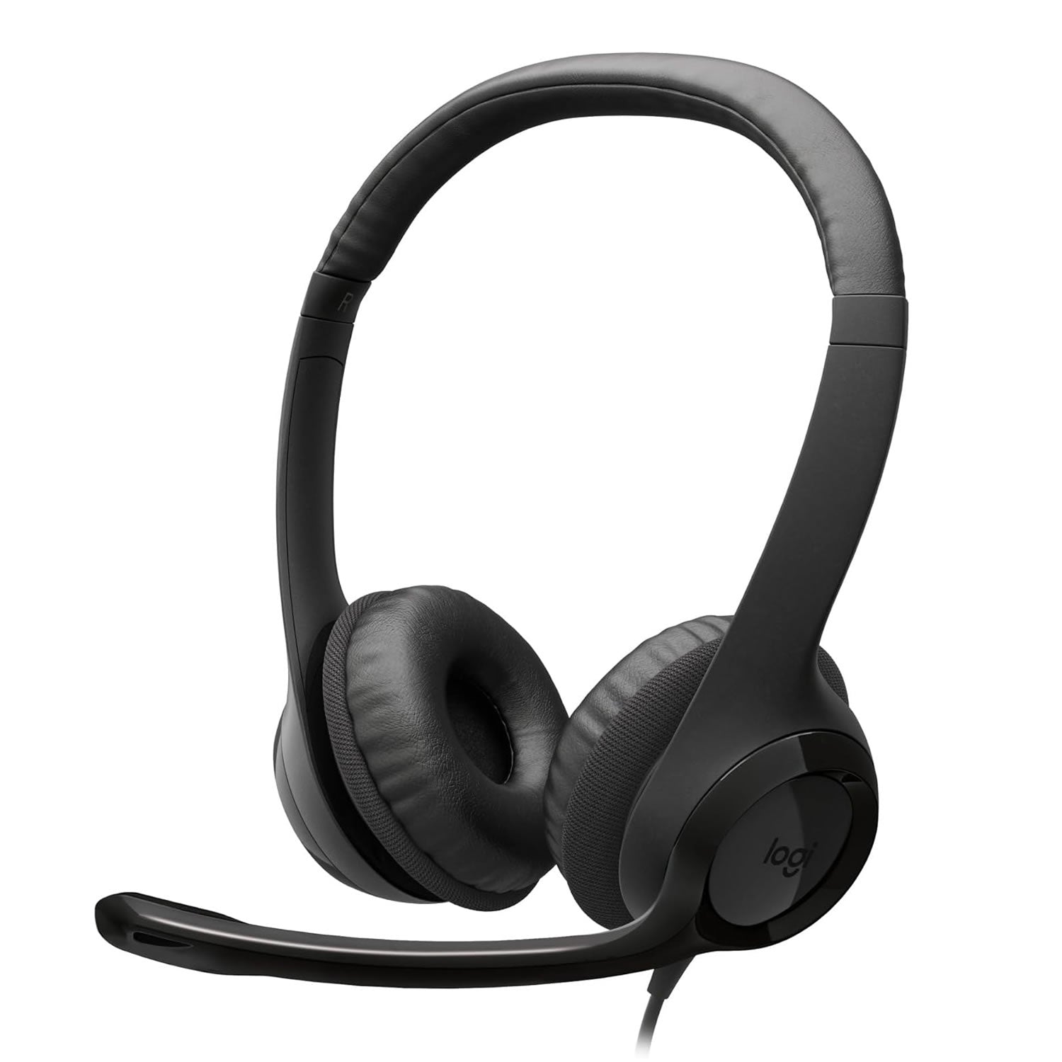 Logitech H390 USB Headset with Noise-Cancelling Mic