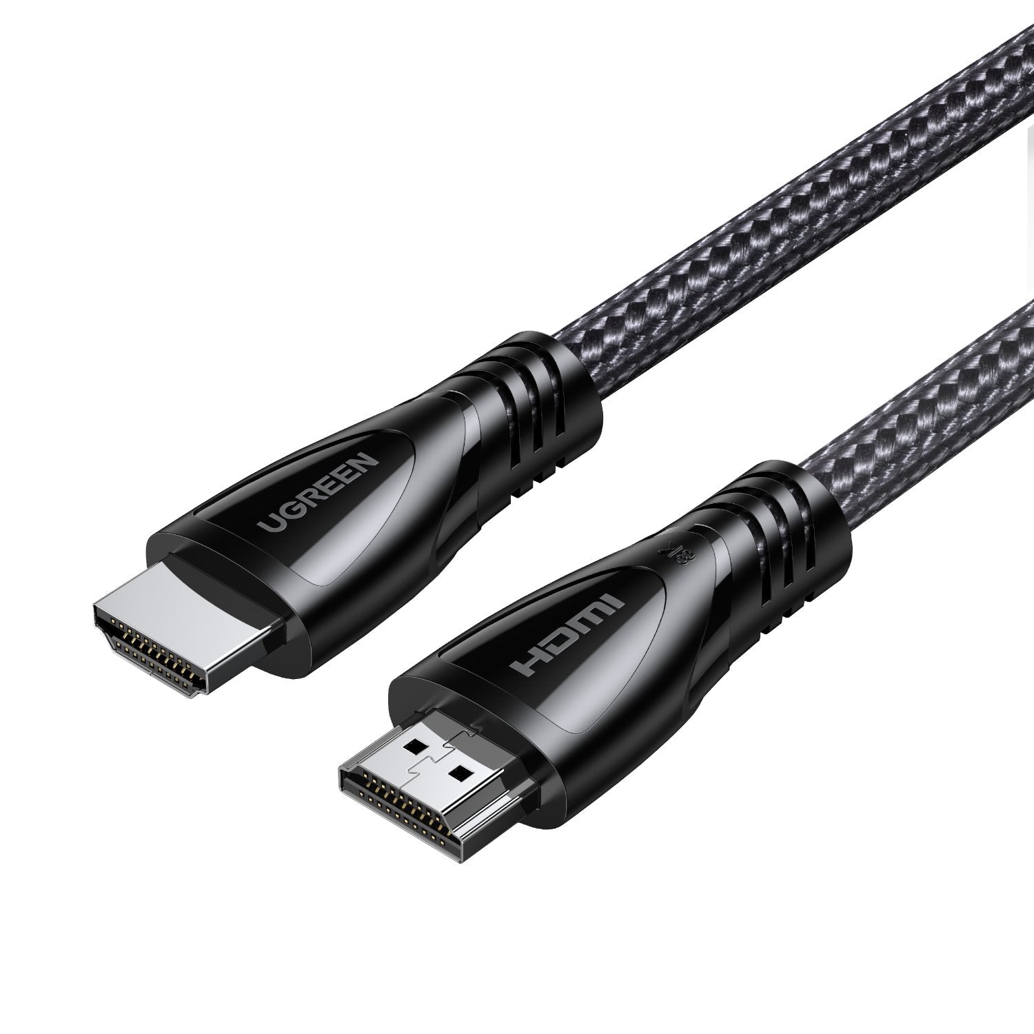 UGreen HDMI 2.1 Male to Male Cable 2M (8K@60Hz | 4K@120Hz) – Black