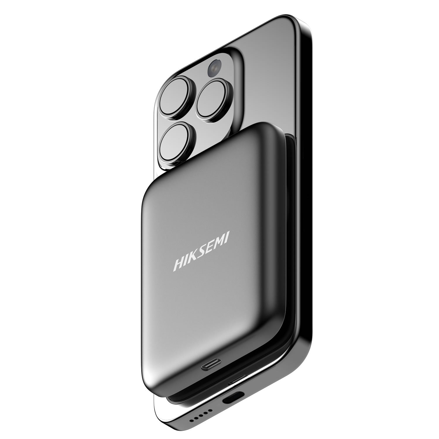 Hiksemi Elite Magnet MagSafe 2TB USB Type-C Portable SSD
