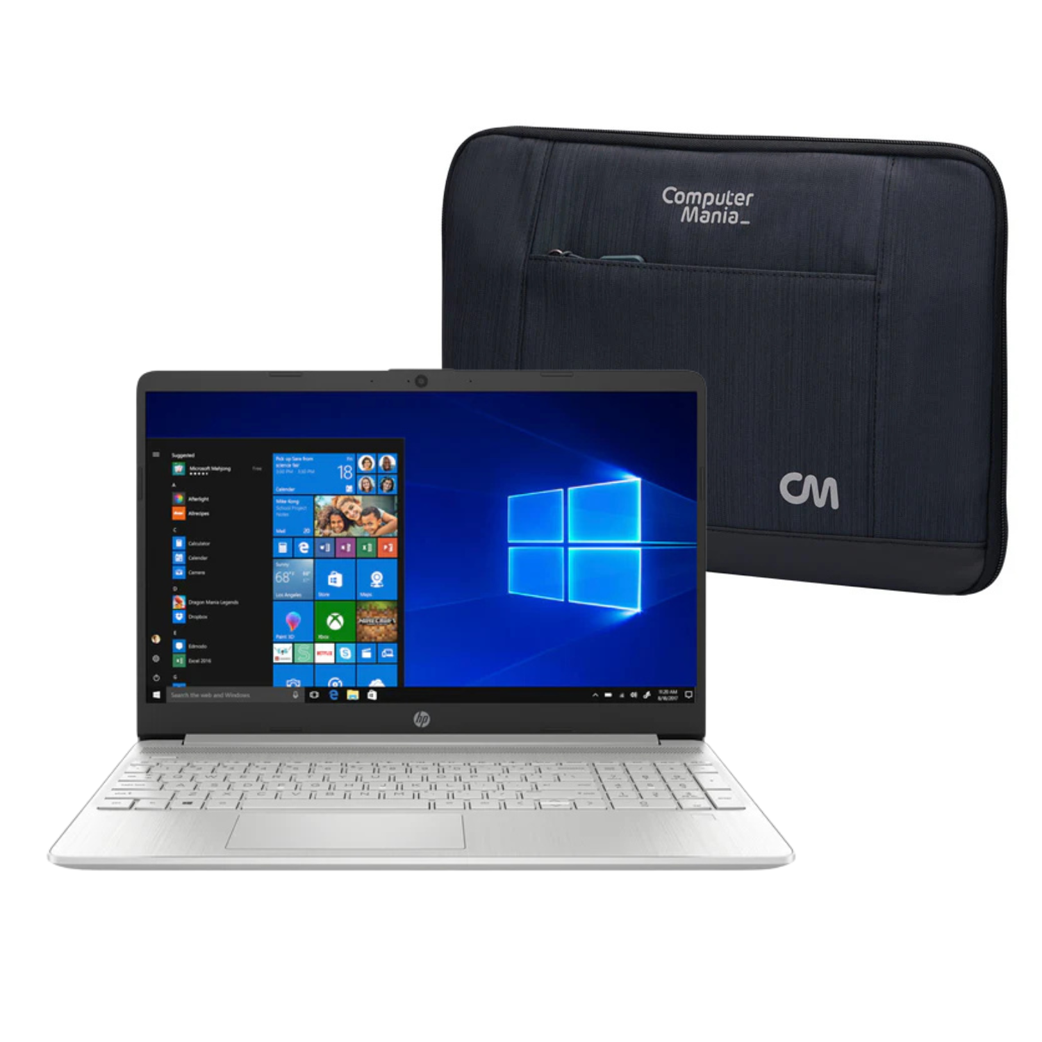 HP 15S Ryzen 5 5500U | 24G RAM | 512GB SSD | Windows 11 - SIlver [Pre-Owned]