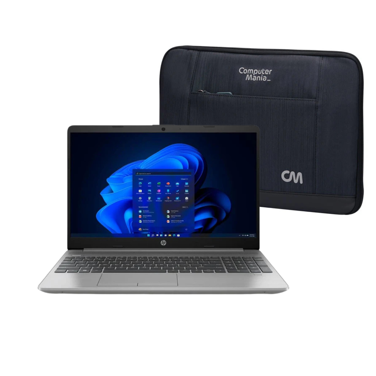 HP | 250 G9 | Core i5 12th Gen | 15.6" FHD | 16GB RAM | 256GB SSD - Silver [Pre-Owned]