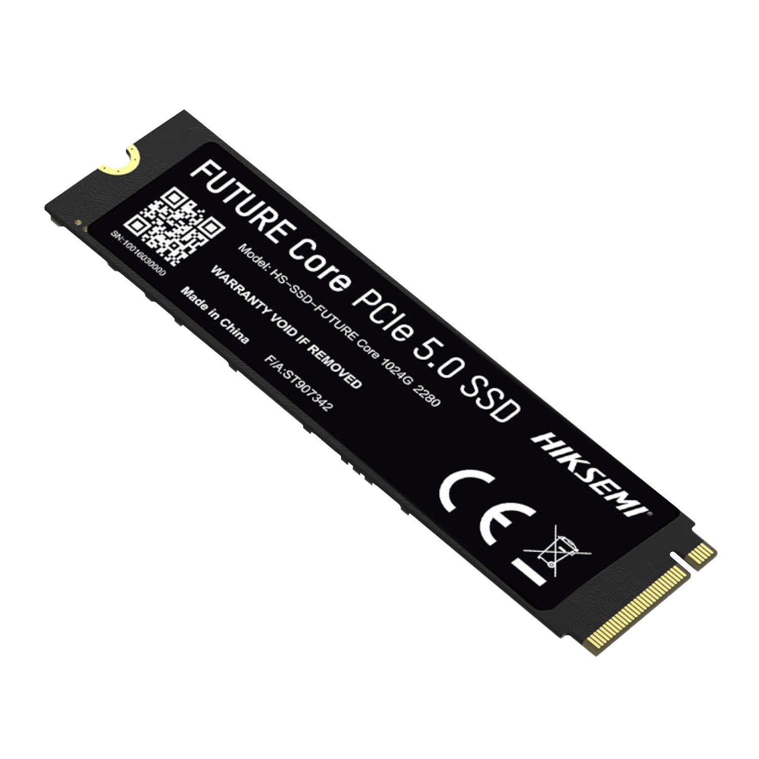 Hiksemi Future Core 2TB Gen5 M.2 NVMe 3D NAND SSD – Computer Mania