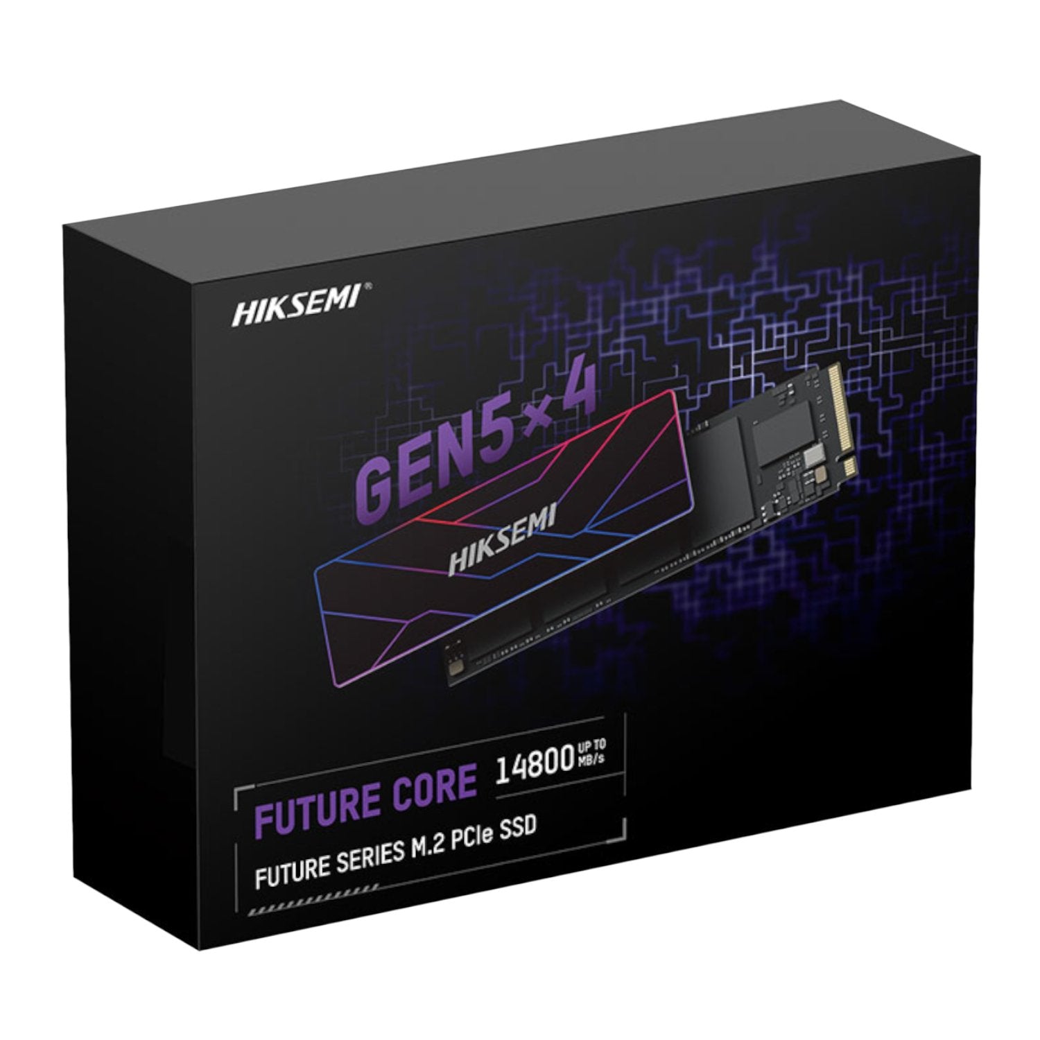 Hiksemi Future Core 2TB Gen5 M.2 NVMe 3D NAND SSD – Computer Mania