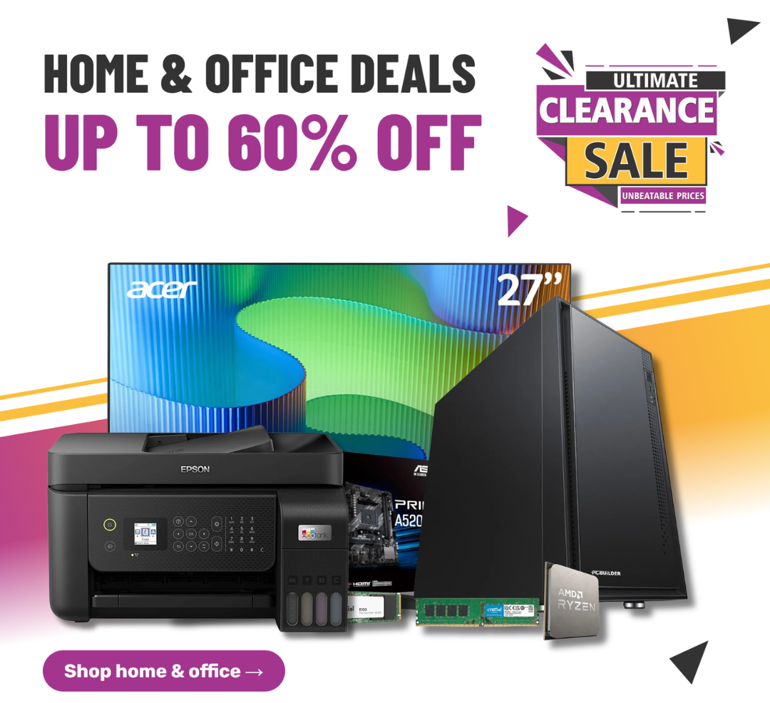 Home and office deals – up to 60% off