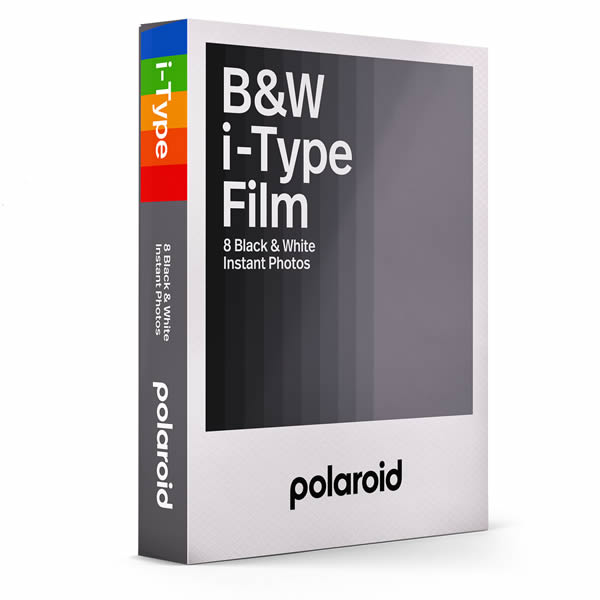 Polaroid Black & White  for i-Type Camera Instant Film (8 Exposures)