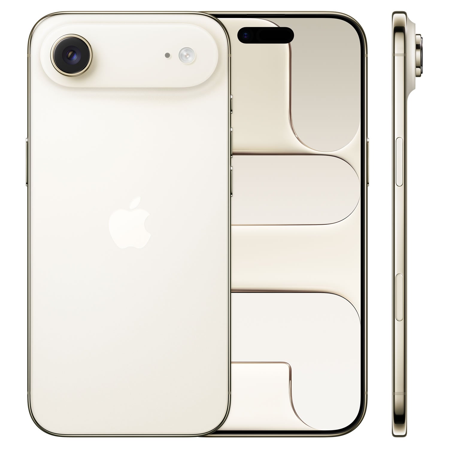 Apple iPhone 17 Air 1TB - Light Gold