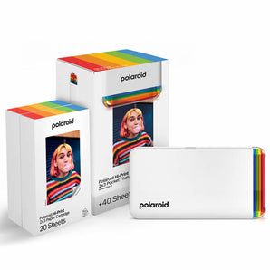 Polaroid Hi-Print Everything Box White - Generation 2 Portable Printer