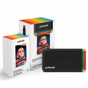 Polaroid Hi-Print Everything Box Black - Generation 2 Portable Printer