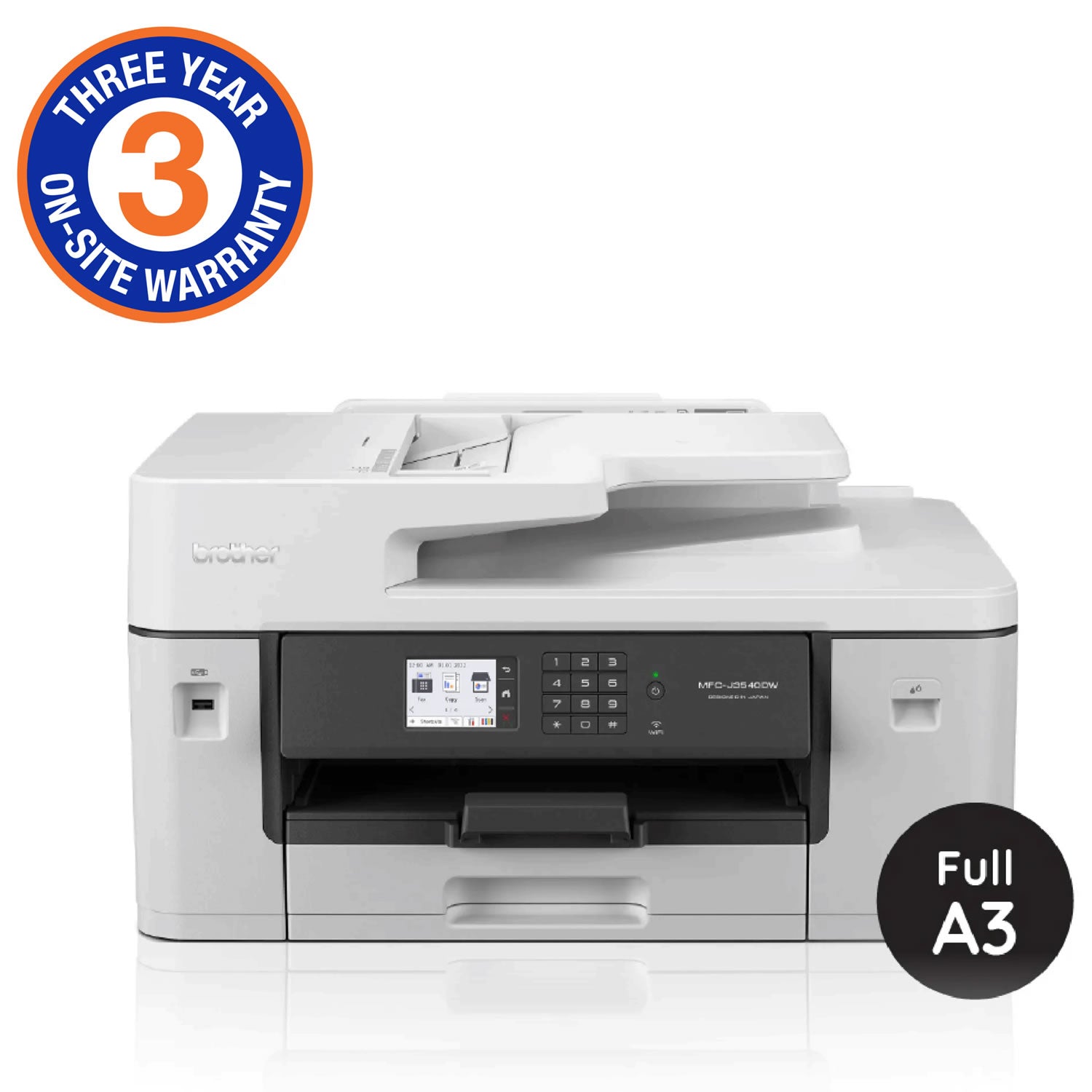 Brother MFC-J3540DW Full A3 Inkjet MF Printer