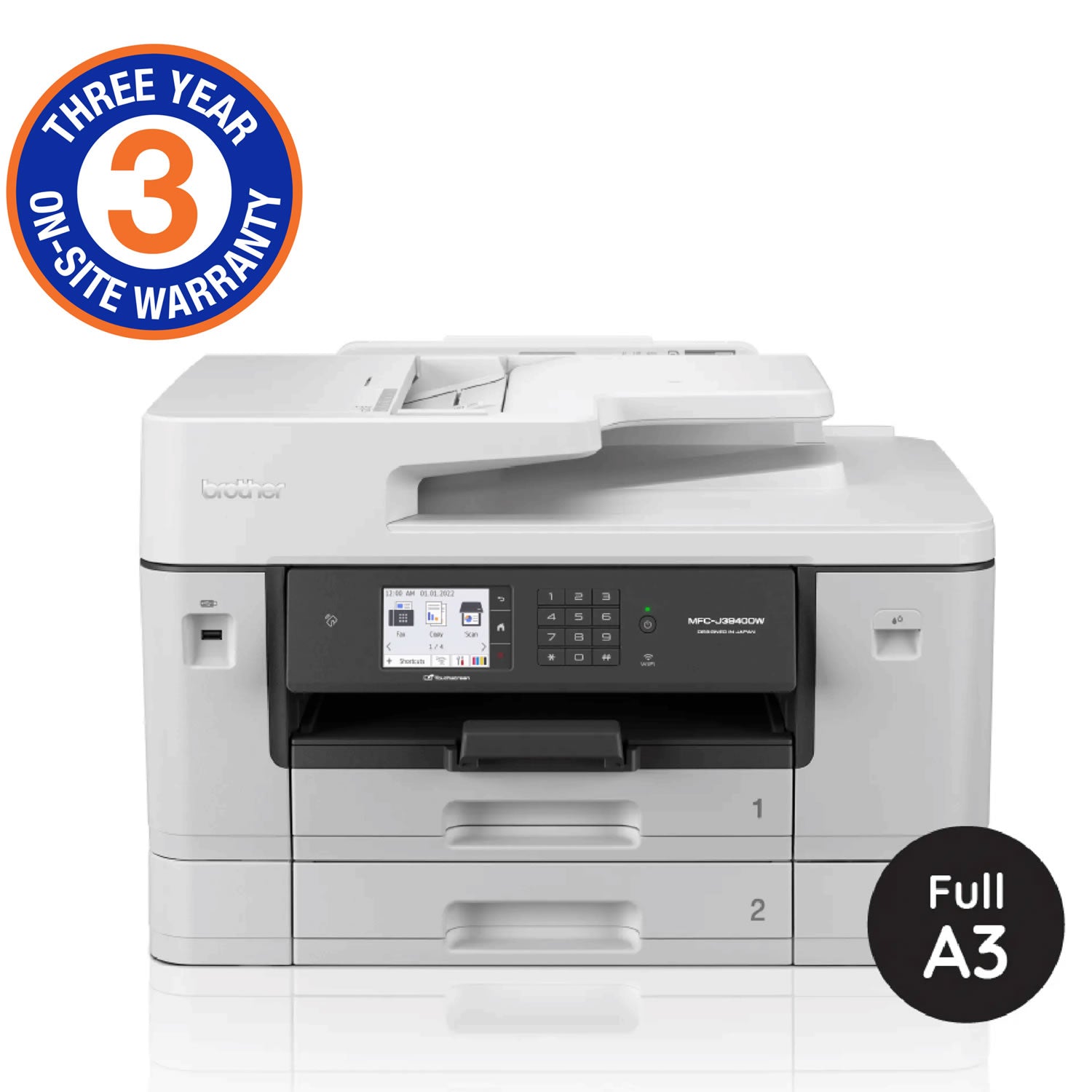 Brother MFC-J3940DW Full A3 Inkjet MF Printer